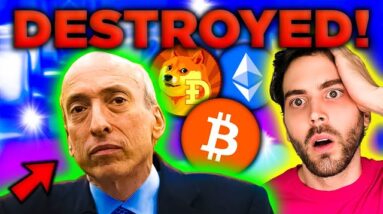 Gary Gensler just got *BITCH SLAPPED* by Congress for FAILING to Regulate Crypto!