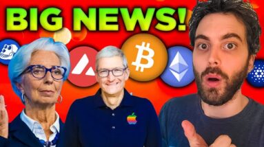 The Crypto Market is about to go ABSURD!!! (BIG Altcoin News)