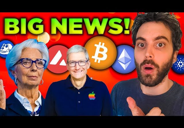 The Crypto Market is about to go ABSURD!!! (BIG Altcoin News)