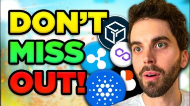 Top 8 Crypto Coins About To Go Crazy (Last One is UNEXPECTED!)