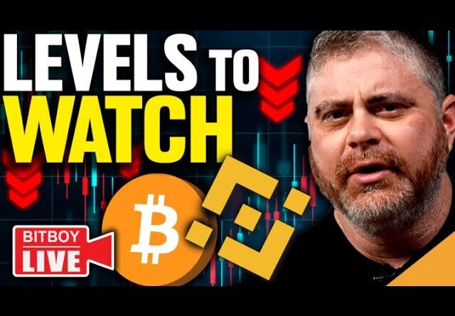 CRITICAL Bitcoin Level! (Regulators Target Binance)