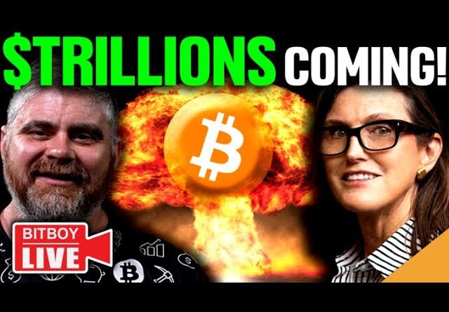 Bitcoin Going NUCLEAR! ($Trillions To Inflow)