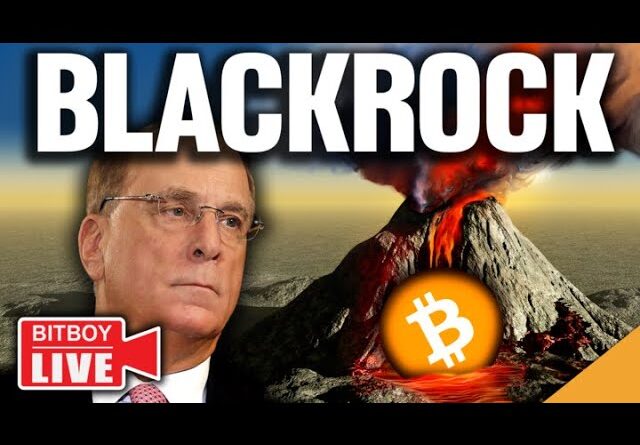 Blackrock Taking Over Crypto! (Path to $200k Bitcoin?)