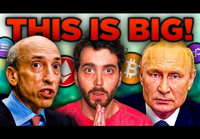 China & Russia MOVE IN on America Crypto Market (HUGE NEWS)