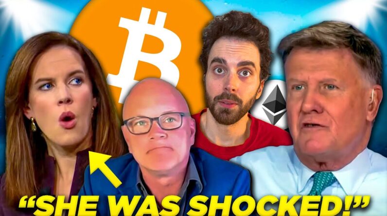 CNBC Host STUNNED 🤯 After Billionaire’s Bitcoin Prediction