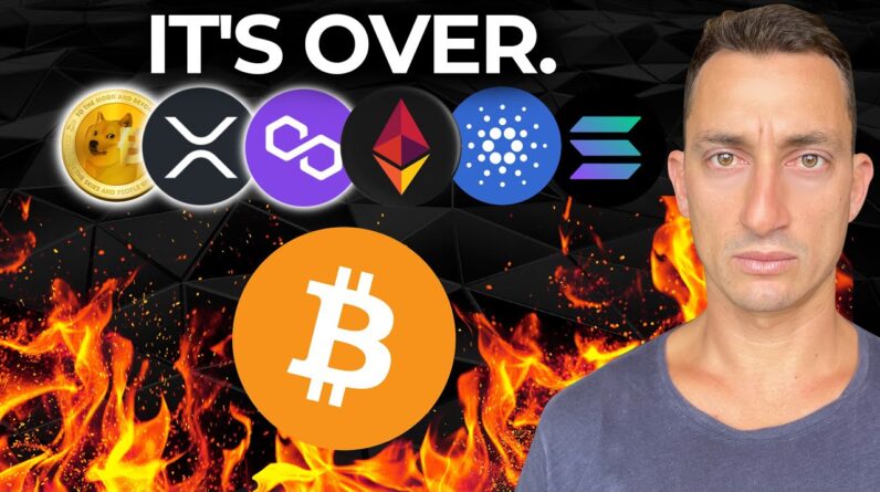 Explaining the Crypto Crash In Full Detail. Is The Bitcoin Bull Market Over? (Are Altcoins Dead?)