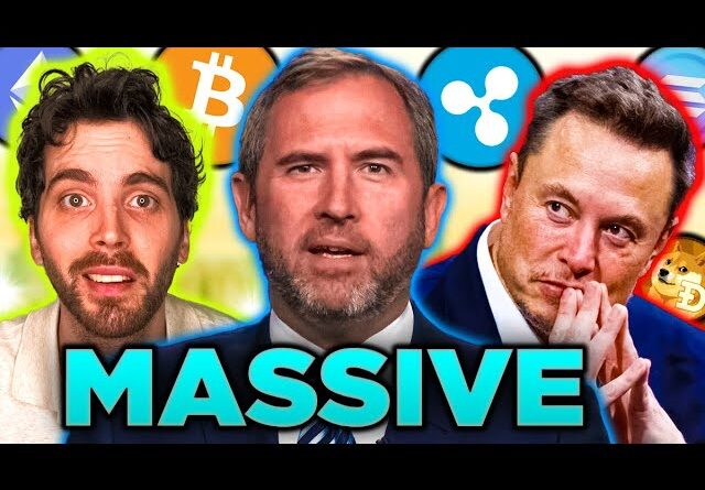 Elon Musk Price Manipulation! MASSIVE CRYPTO NEWS (XRP, Polkadot, Fetch.ai)