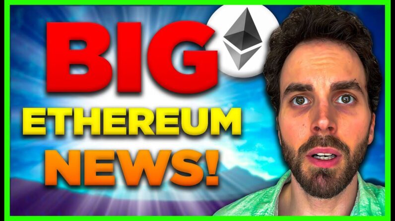 Ethereum News: Something BIG Is Happening with Crypto...