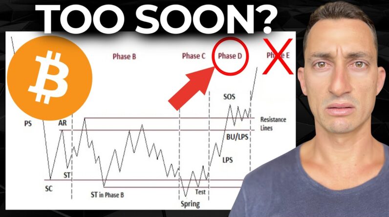 Bitcoin Wyckoff: Was I Wrong To Buy? CAUTION, Crypto Is Telling a VERY Different Story…