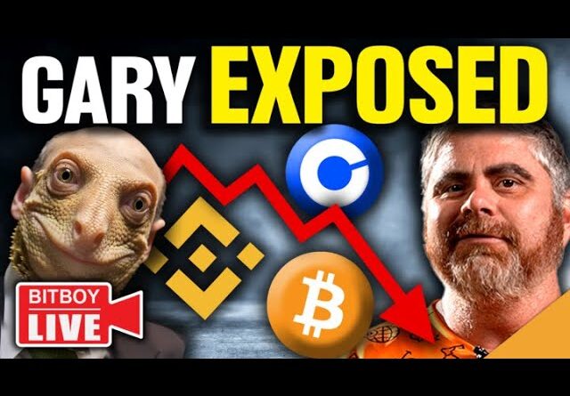 Gary Gensler EXPOSED! (Binance Lawsuit Personal)