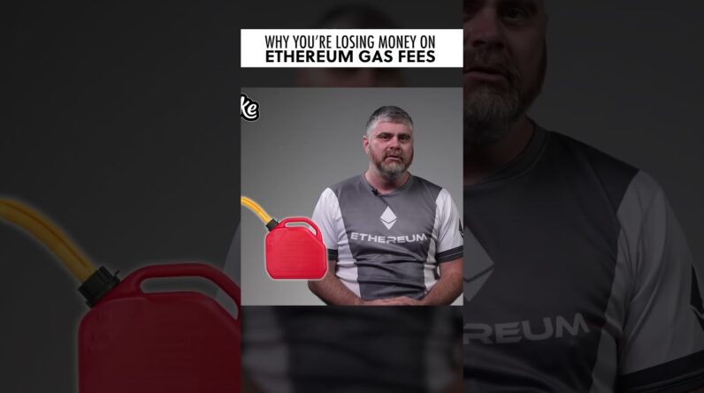 Gas Trouble? Cut Ethereum Costs Now! #ethereum #shorts #youtubeshorts