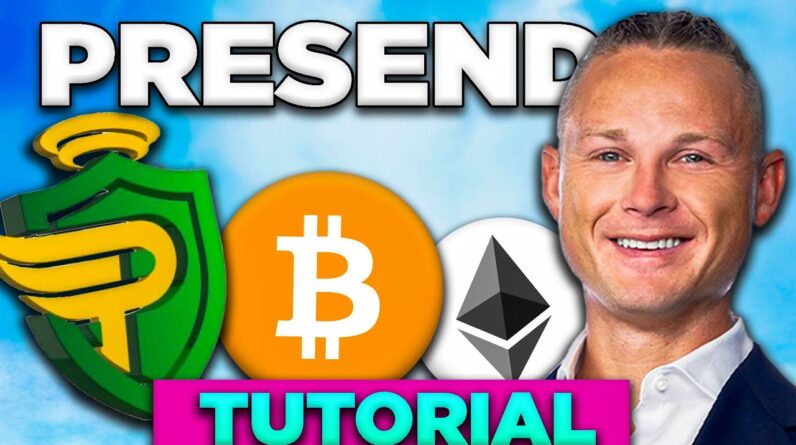 PreSend Tutorial: A Tool to SAVE your Cryptocurrency