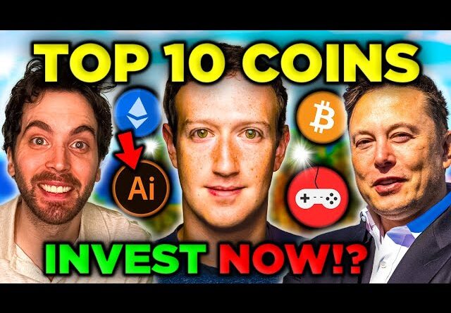 These 10 Crypto Coins... are about to EXPLODE! (AI & Gaming)