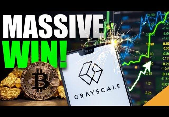 🚨BREAKING🚨 Grayscale Wins SEC Lawsuit! (MASSIVE Crypto Pump!)