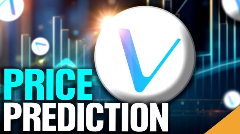 China's #1 Altcoin! (VeChain Price Prediction)