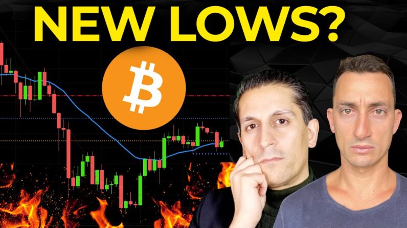 What Will Cause Bitcoin to SINK to New Lows in 2023? | Alessio Rastani