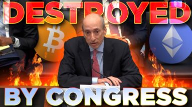 Gary Gensler DESTROYED By Congress!🔥FULL RECAP🔥 Crypto vs SEC