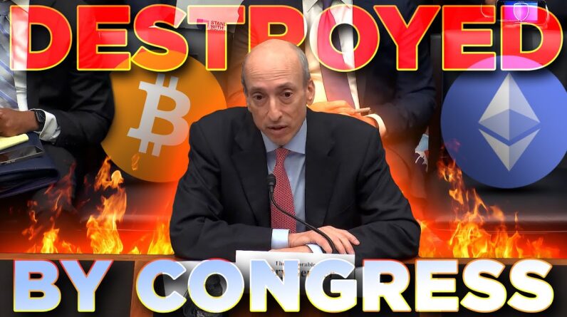 Gary Gensler DESTROYED By Congress!🔥FULL RECAP🔥 Crypto vs SEC