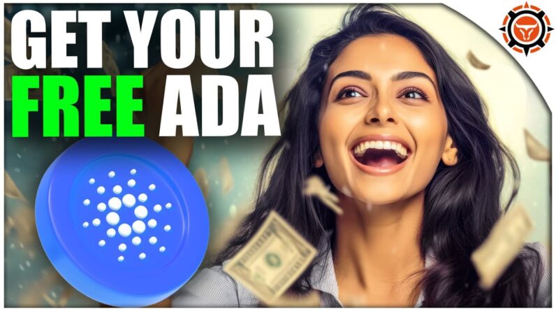 How To Earn Free Cardano!