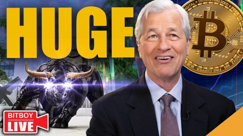 JP Morgan Launches Own Blockchain! (2024 Crypto TAKEOVER Plan)