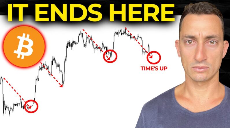 CAUTION: This Bitcoin Time Indicator PREDICTED The Last 3 BIG Moves for Crypto (It's Running OUT!)