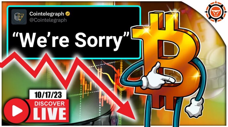 $100 Million Crypto Mistake! (Bitcoin Price Manipulation)