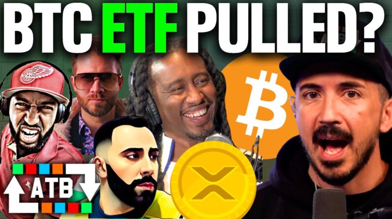 Bitcoin ETF PULLED?? (Did Blackrock RUG?)