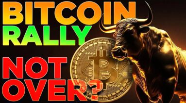 Bitcoin Rally Not Over? 🚀$32,000 Next