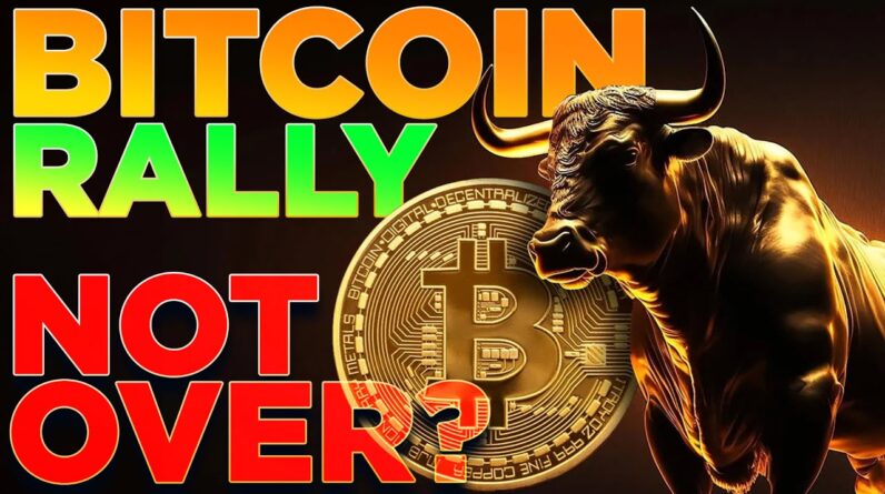 Bitcoin Rally Not Over? 🚀$32,000 Next