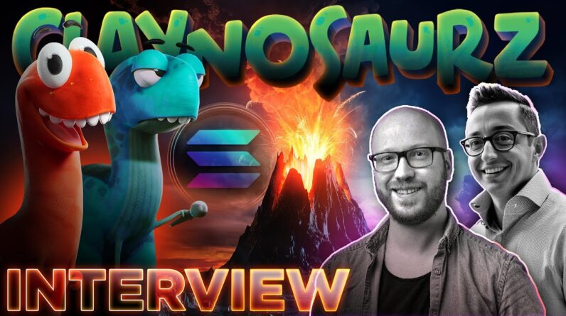 Claynosaurz INTERVIEW!🌋Solana's Pixar🦖 NFT Roadmap