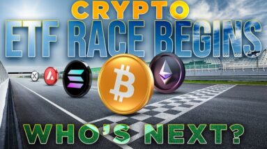 Crypto ETF Race Begins 🏁 Which Token is Next?