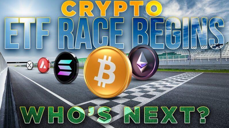 Crypto ETF Race Begins 🏁 Which Token is Next?