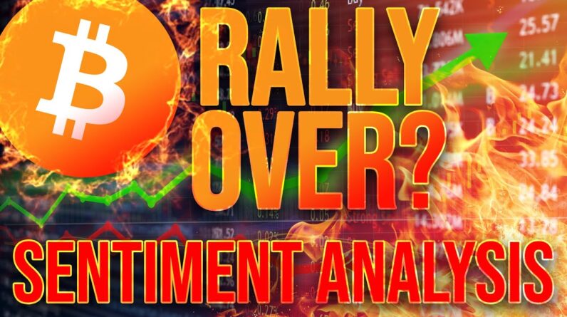 Crypto Rally Over? 📉 Macro-Economy Update & Market Sentiment