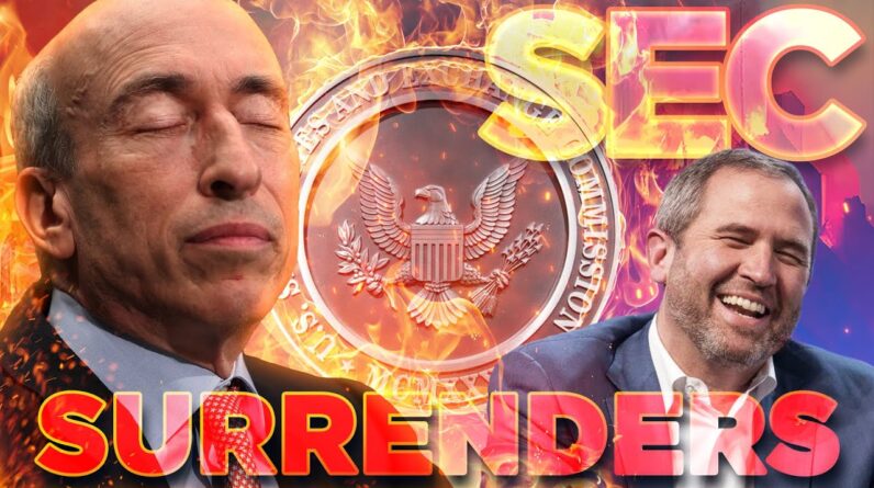 SEC Surrenders XRP Crypto Battle! 🔥Gensler Abandoning Elizabeth Warren?