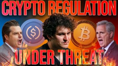 Crypto Regulation Under Threat 🔥 Republicans Fight + FTX Trial Begins