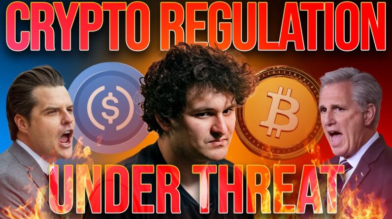 Crypto Regulation Under Threat 🔥 Republicans Fight + FTX Trial Begins