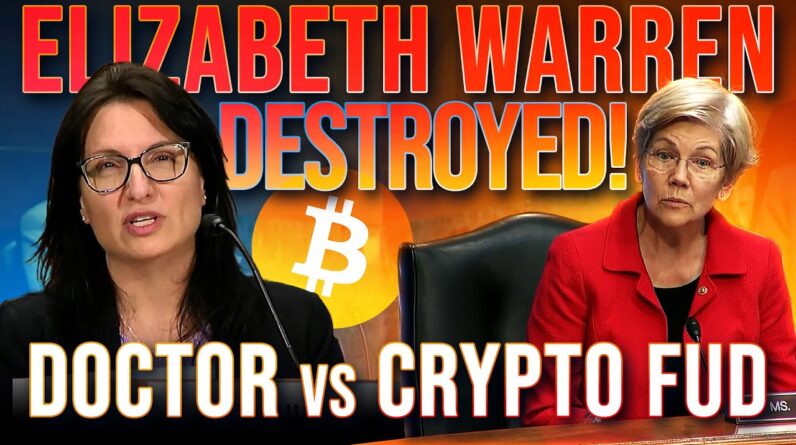 Elizabeth Warren Crypto Hearing FAILS! 🔥 Crypto FUD vs. Facts