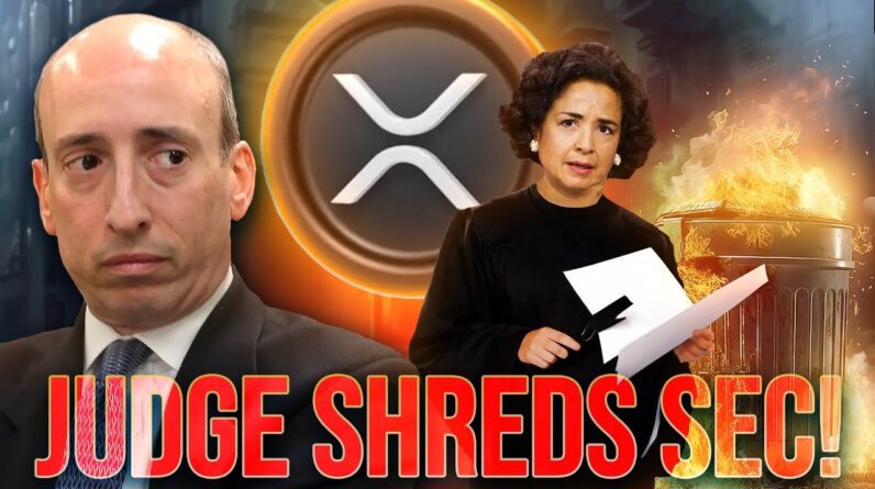 Gensler LOST AGAIN!🚨Judge Shreds SEC Appeal!🔥XRP Update