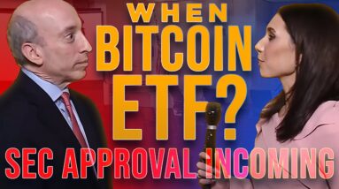 Gensler Talks Bitcoin ETF Approval🚨