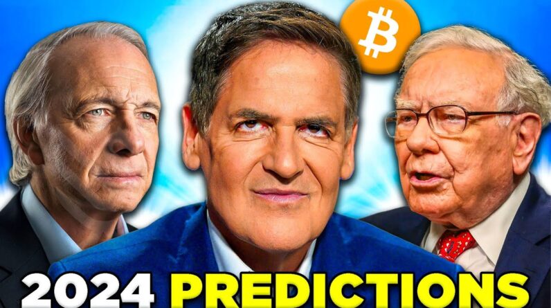 Asking 5 Billionaires Their 2024 Market Predictions (Crypto, Stocks, Upcoming Crash)