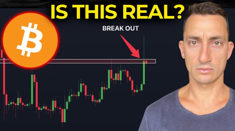 This Pump Just Got BIGGER for Bitcoin | and why Crypto is Still Collapsing