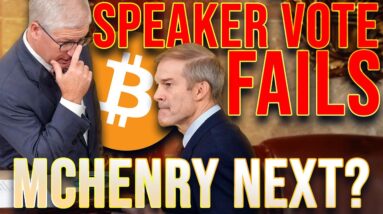 Jim Jordan FAILS🔥 Pro-Crypto Patrick McHenry As Speaker!?