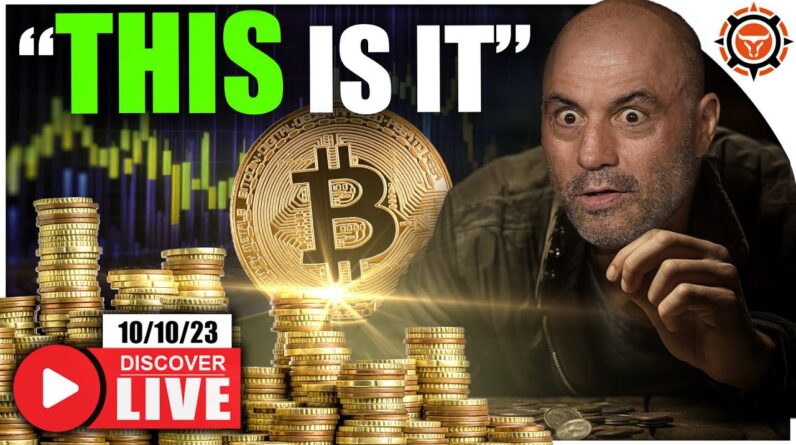 Joe Rogan LOVES Bitcoin! (Best Crypto for World Currency)