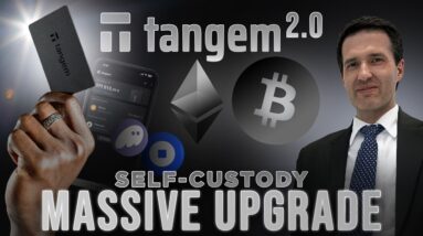 Tangem 2.0 Wallet Launches! 🚨 New Self-Custody Upgrades INTERVIEW