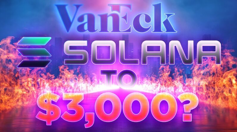 Solana To $3,000!?🔥VanEck Prediction + Breakpoint Updates🚨