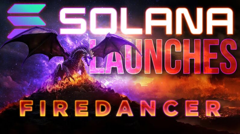 Solana Firedancer Launches! 🔥MASSIVE Breakpoint Updates🔥 RECAP