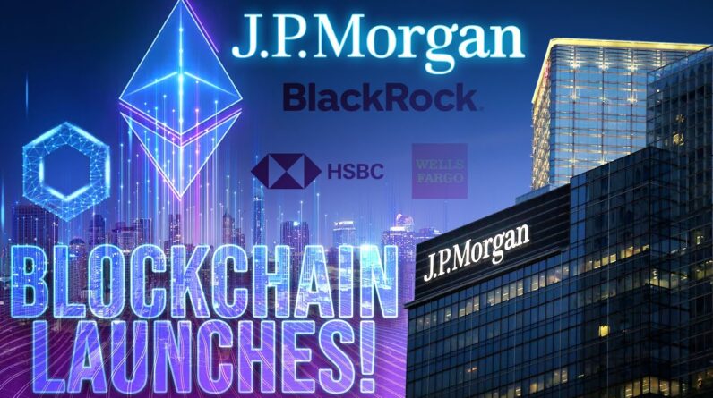 J.P. Morgan Launches Blockchain for Ethereum Assets 🔥 Chainlink Ripped Off