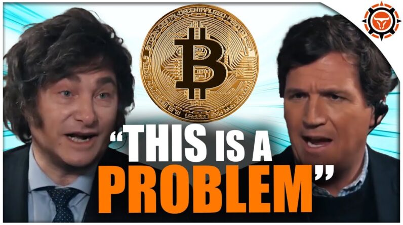 Can Bitcoin Save Argentina? (Javier Milei & Tucker Carlson on Socialist Oppression)