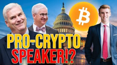 🚨Next House Speaker = Pro Crypto Tom Emmer!?🔥Ron Hammond INTERVIEW🔥Crypto Regulation