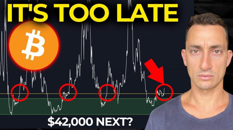 Historic Bitcoin Chart is WARNING Investors What Comes Next in Crypto | MVRV